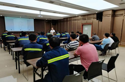 鑫政铝业举办铝模返厂操作技能培训 强化技术服务品牌意识